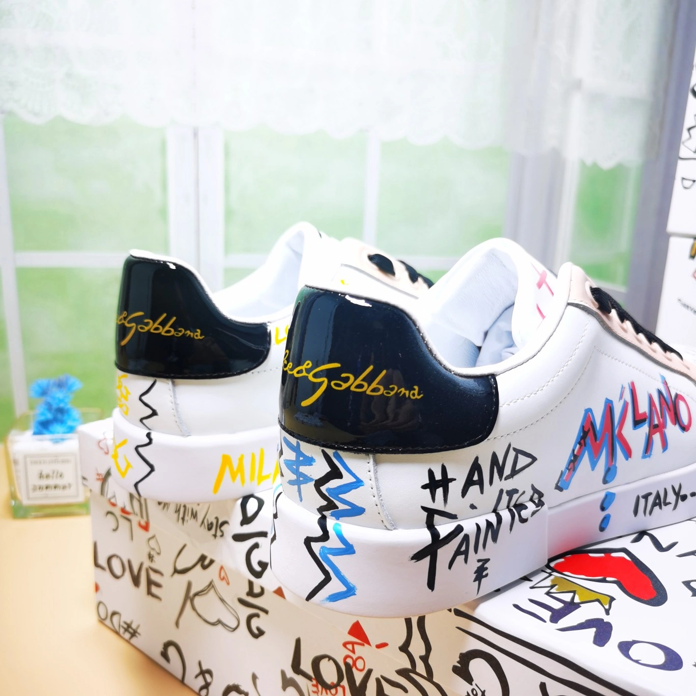 Men Women D*G LOW Sneaker 20230726- OnTrend 6035