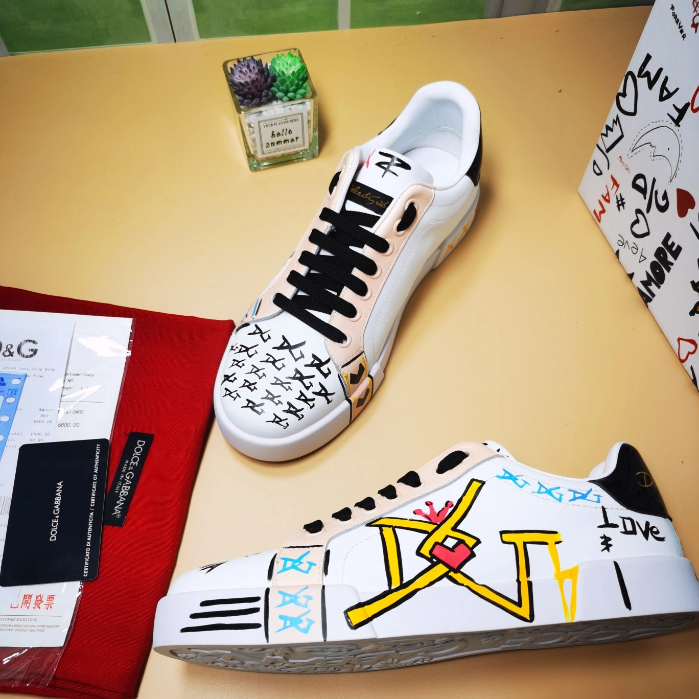 Men Women D*G LOW Sneaker 20230726- OnTrend 6035