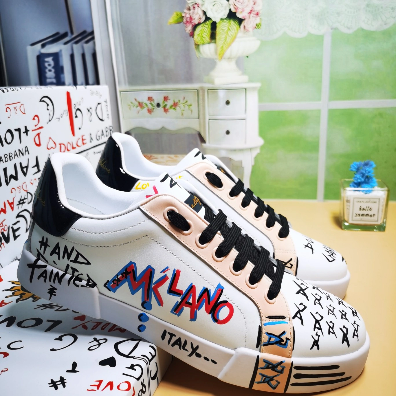 Men Women D*G LOW Sneaker 20230726- OnTrend 6035