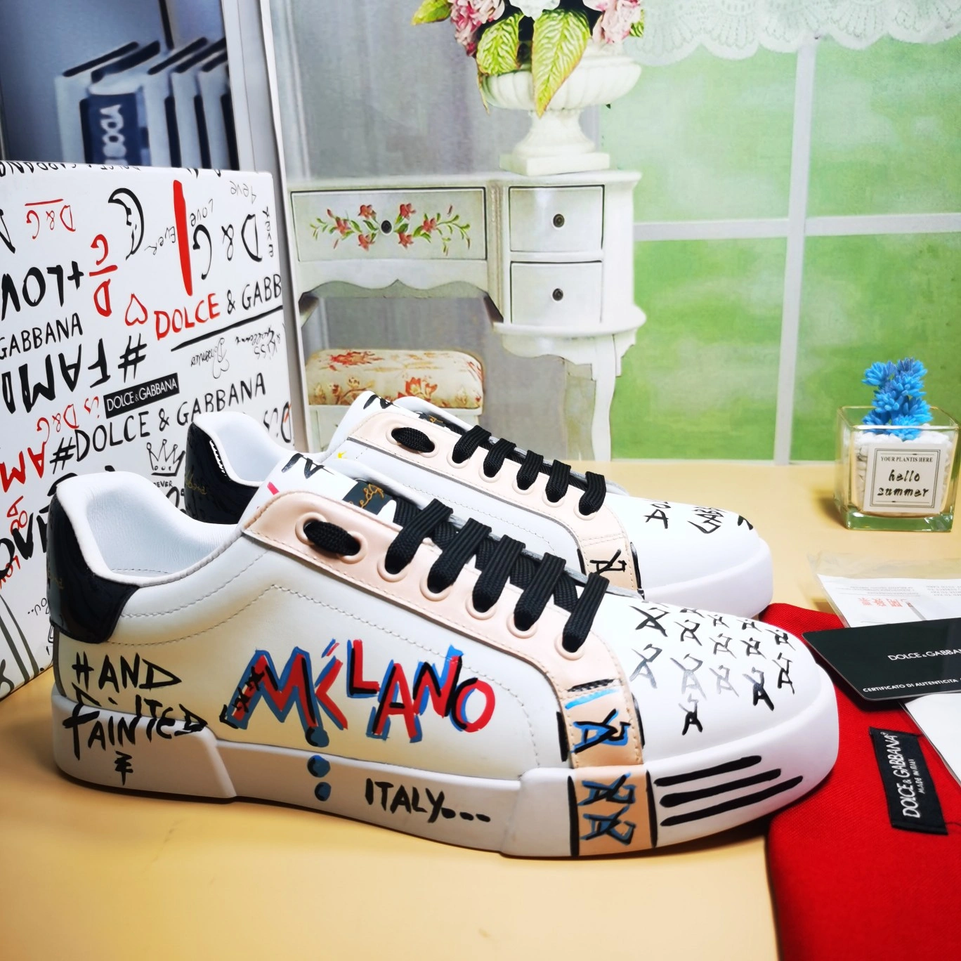 Men Women D*G LOW Sneaker 20230726- OnTrend 6035