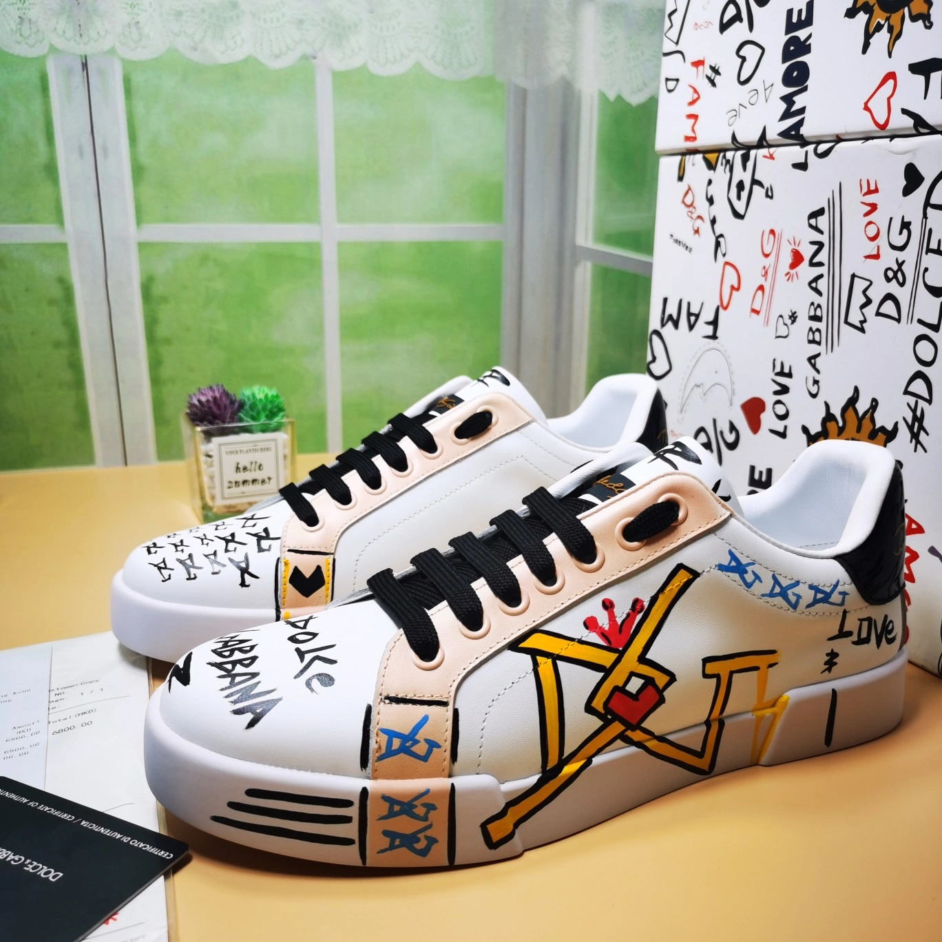 Men Women D*G LOW Sneaker 20230726- OnTrend 6035