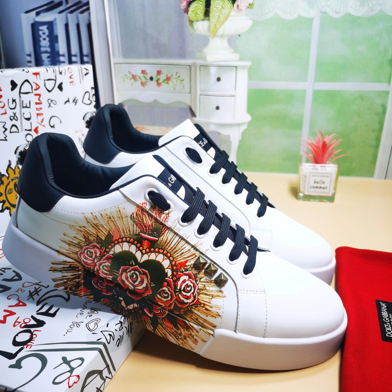MultiPurpose Men Women D*G LOW Sneaker 20230726- 6034