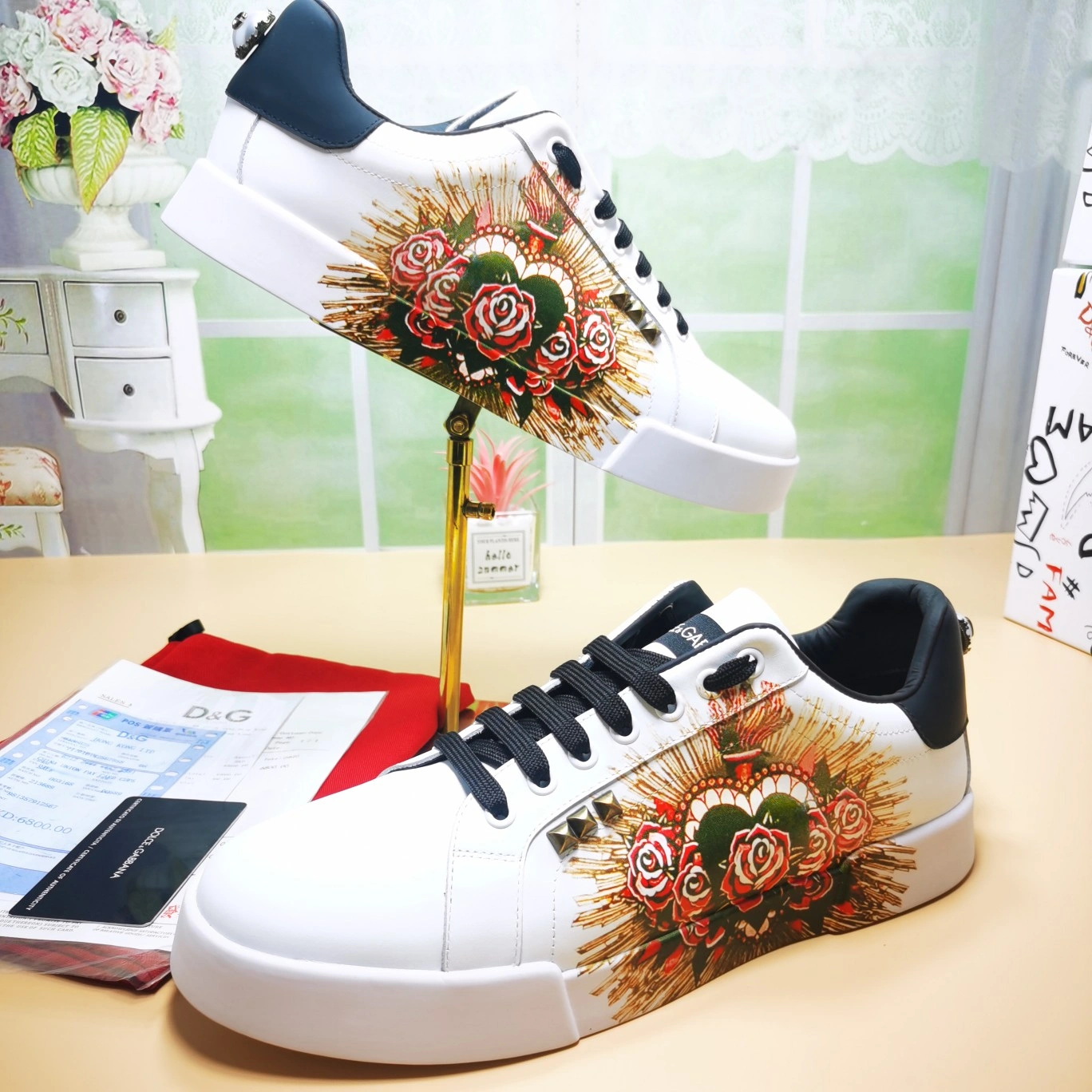 MultiPurpose Men Women D*G LOW Sneaker 20230726- 6034