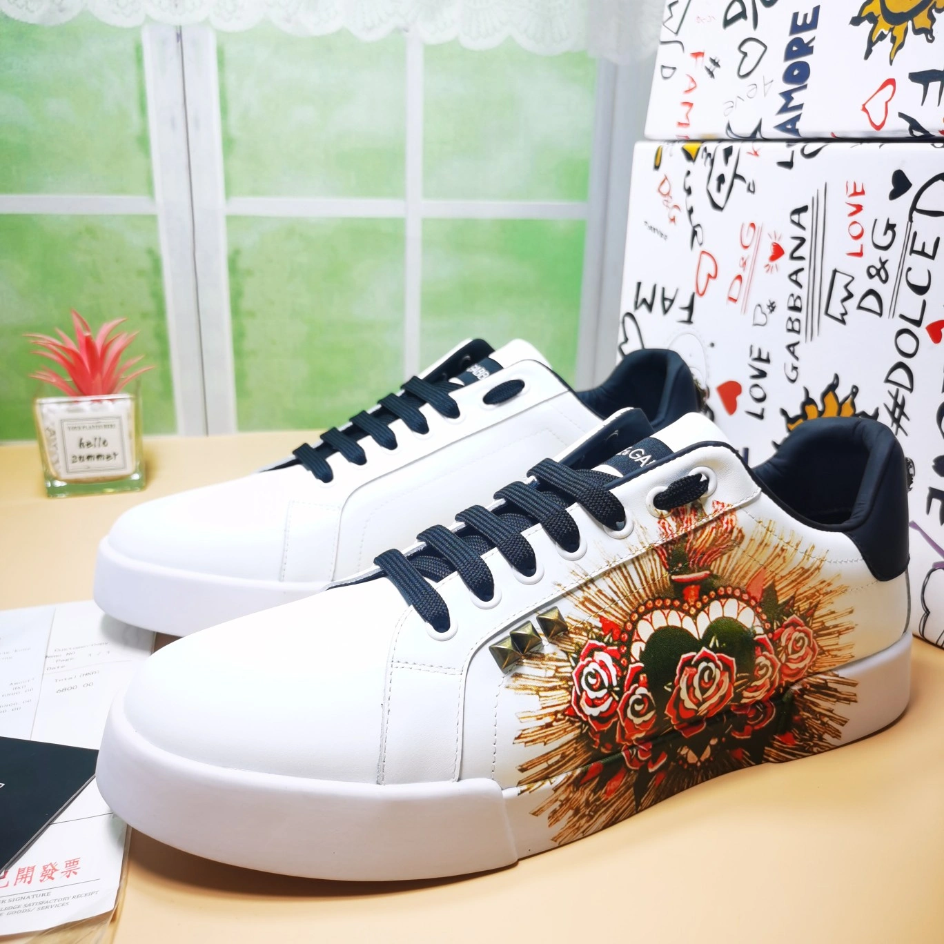 MultiPurpose Men Women D*G LOW Sneaker 20230726- 6034