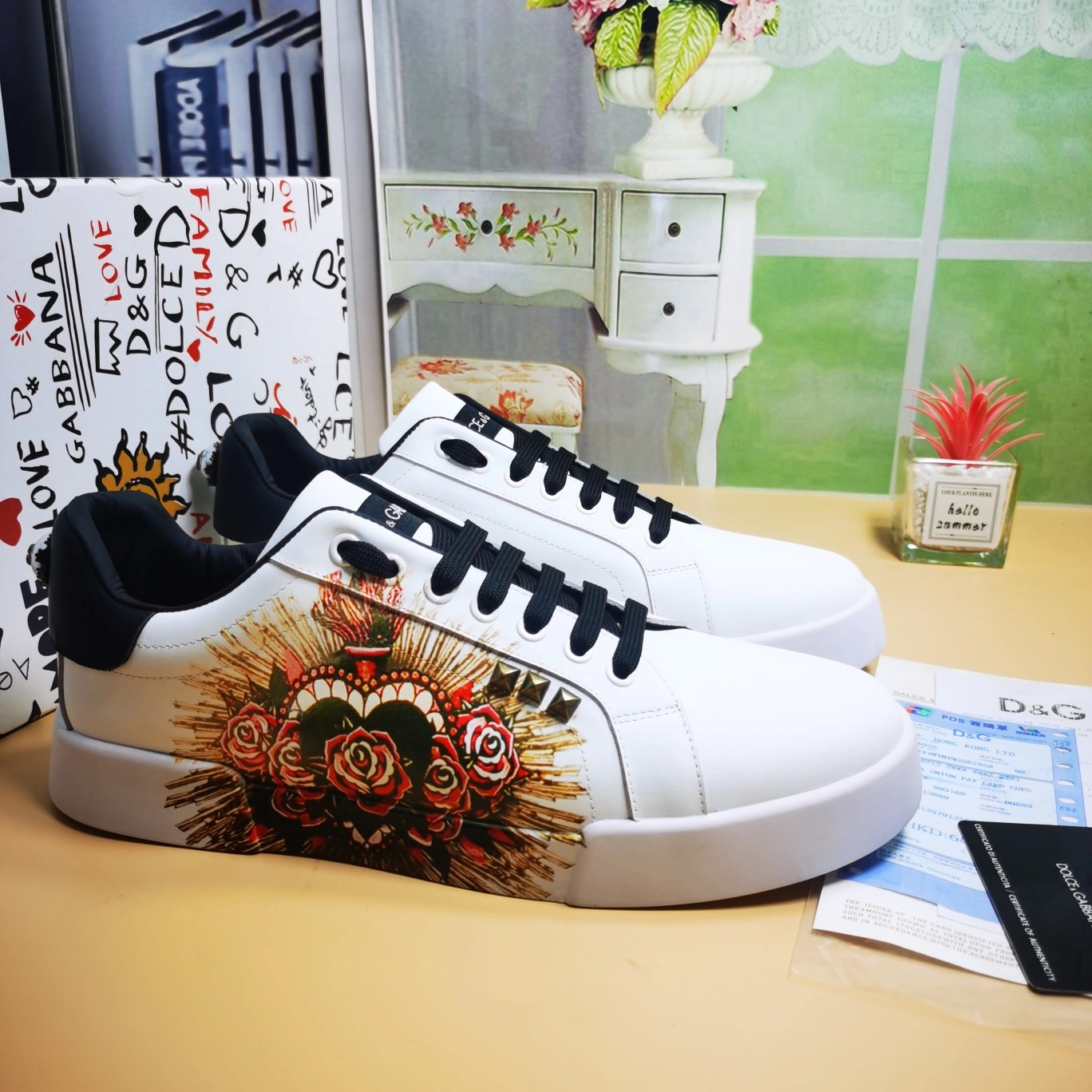 MultiPurpose Men Women D*G LOW Sneaker 20230726- 6034