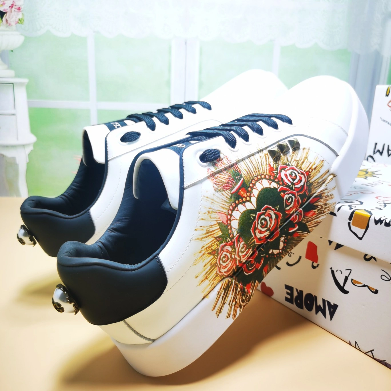 MultiPurpose Men Women D*G LOW Sneaker 20230726- 6034