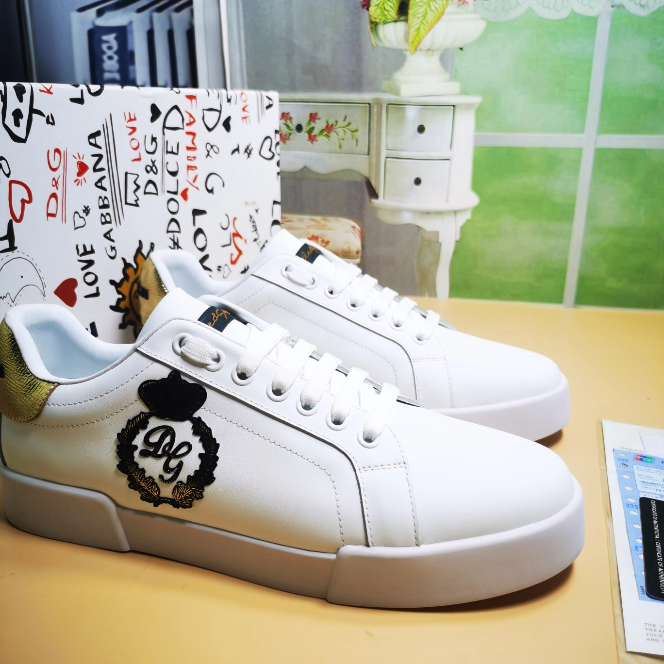 SportInspired Men Women D*G LOW Sneaker 20230726- 6033