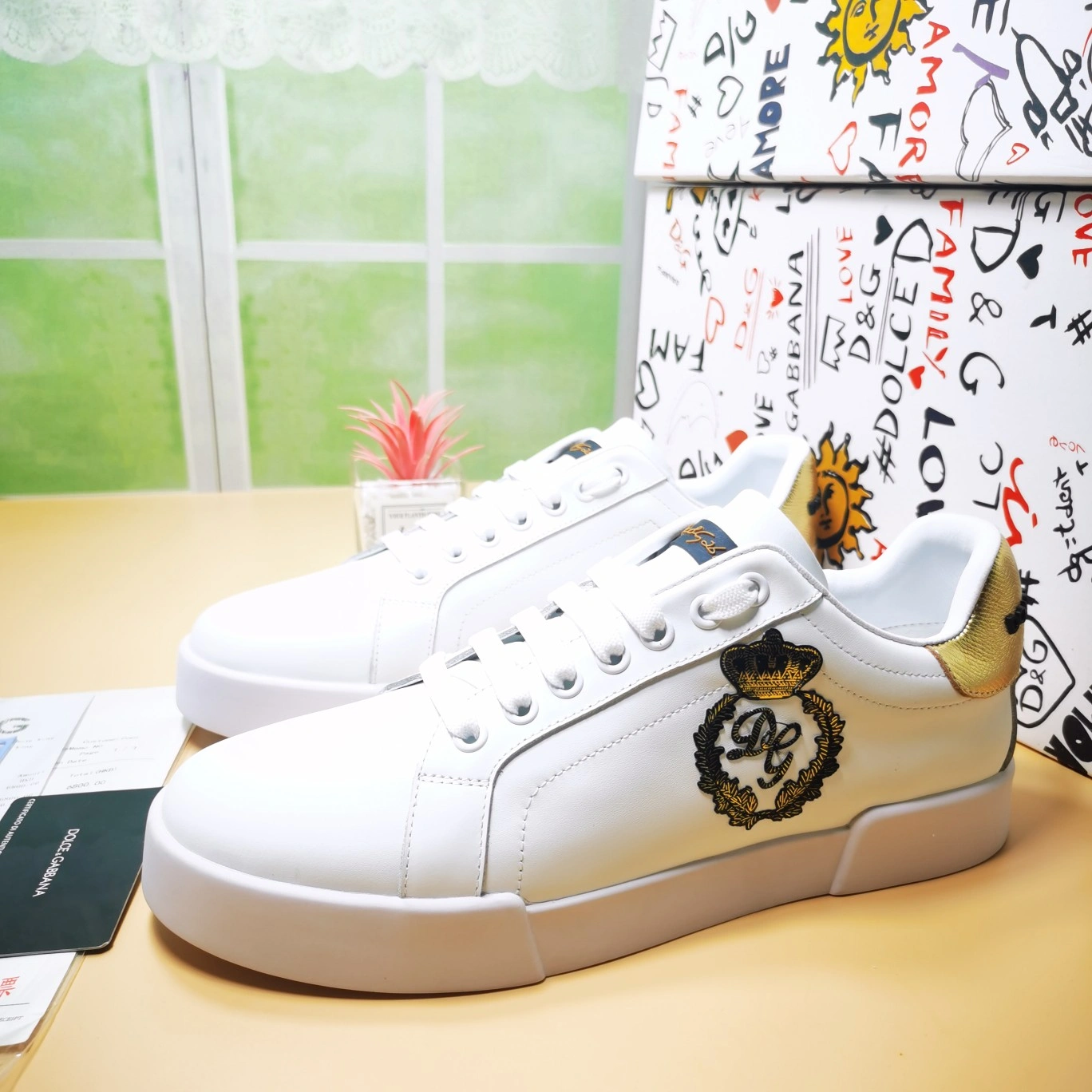 SportInspired Men Women D*G LOW Sneaker 20230726- 6033