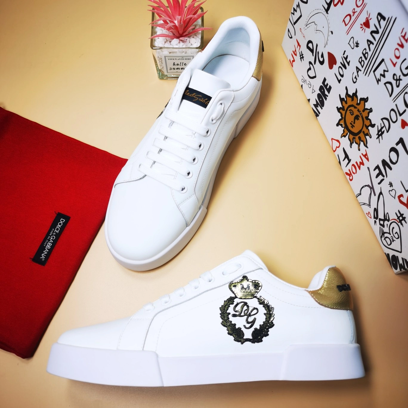 SportInspired Men Women D*G LOW Sneaker 20230726- 6033