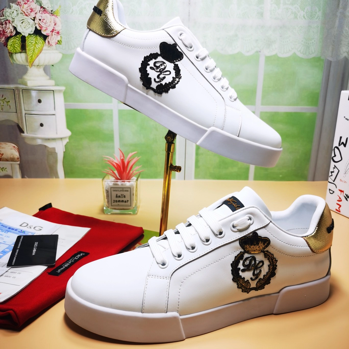 SportInspired Men Women D*G LOW Sneaker 20230726- 6033