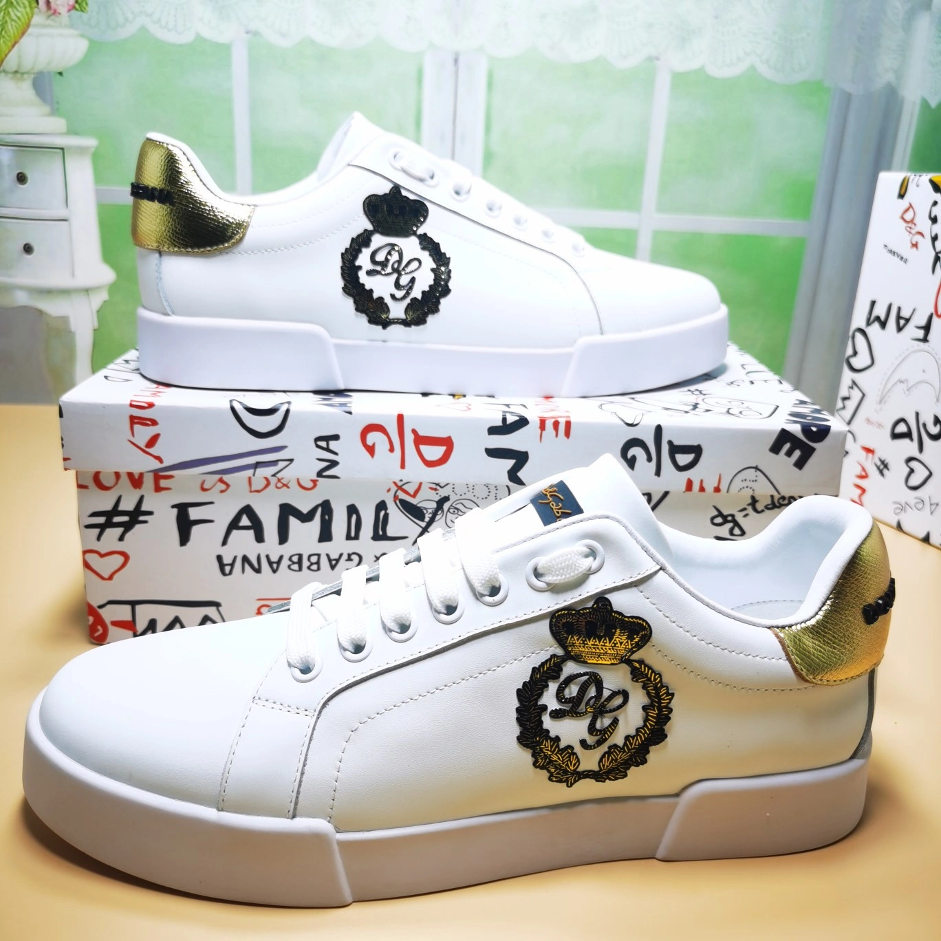 SportInspired Men Women D*G LOW Sneaker 20230726- 6033