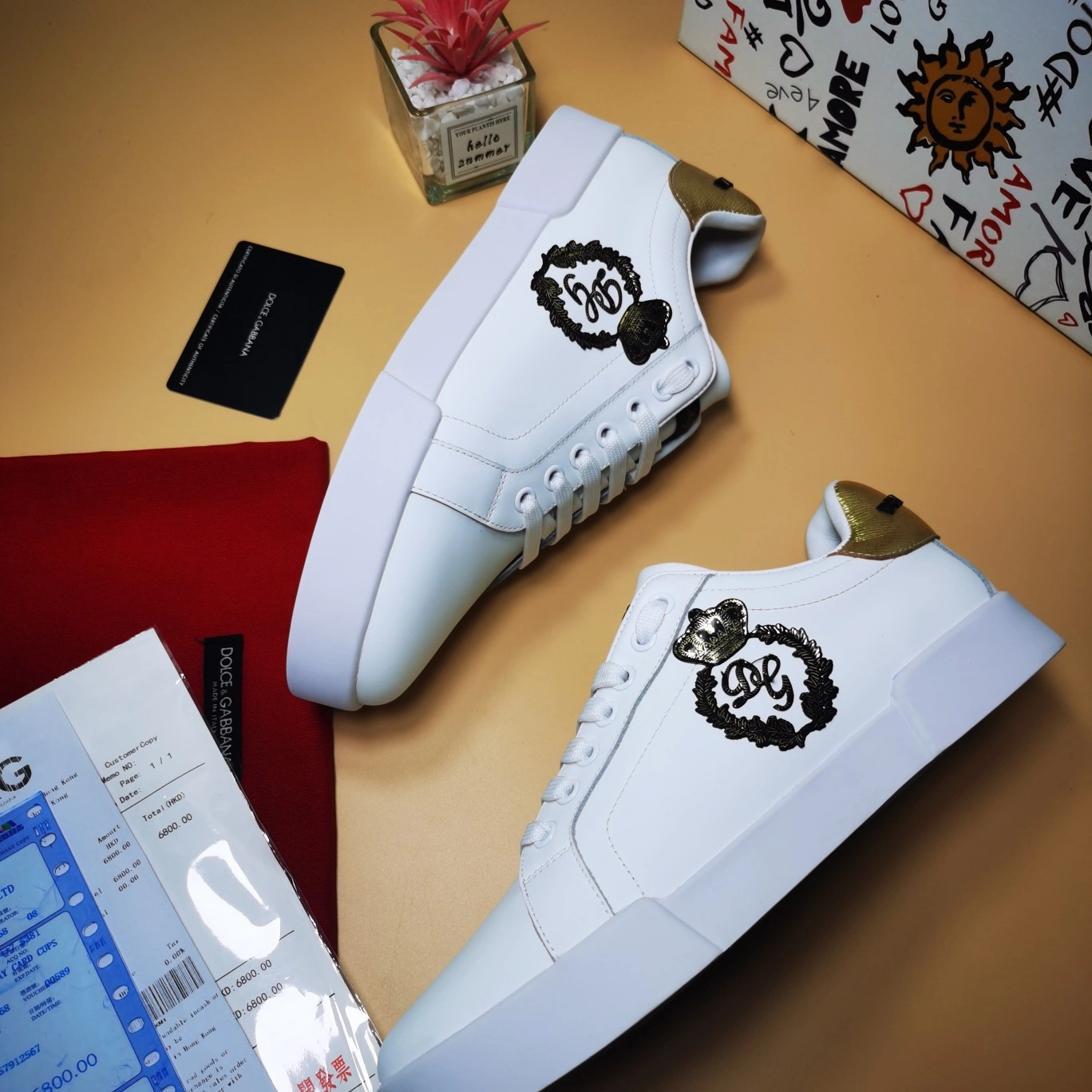 SportInspired Men Women D*G LOW Sneaker 20230726- 6033
