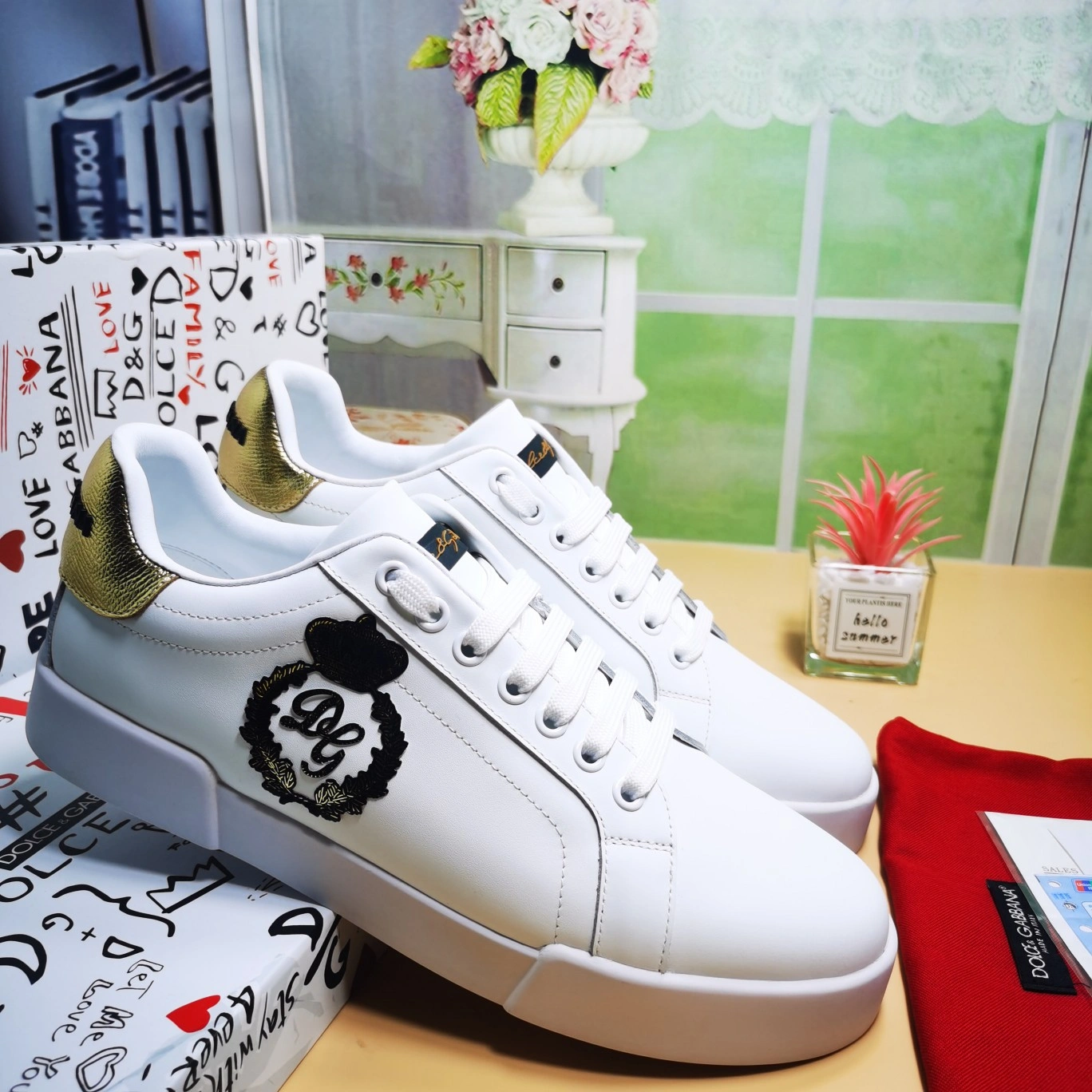SportInspired Men Women D*G LOW Sneaker 20230726- 6033