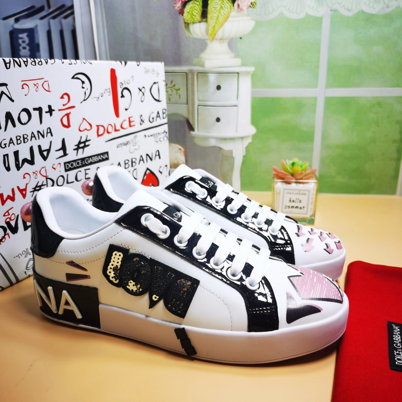 Men Women D*G LOW Sneaker 20230726- RelaxedFit 6032