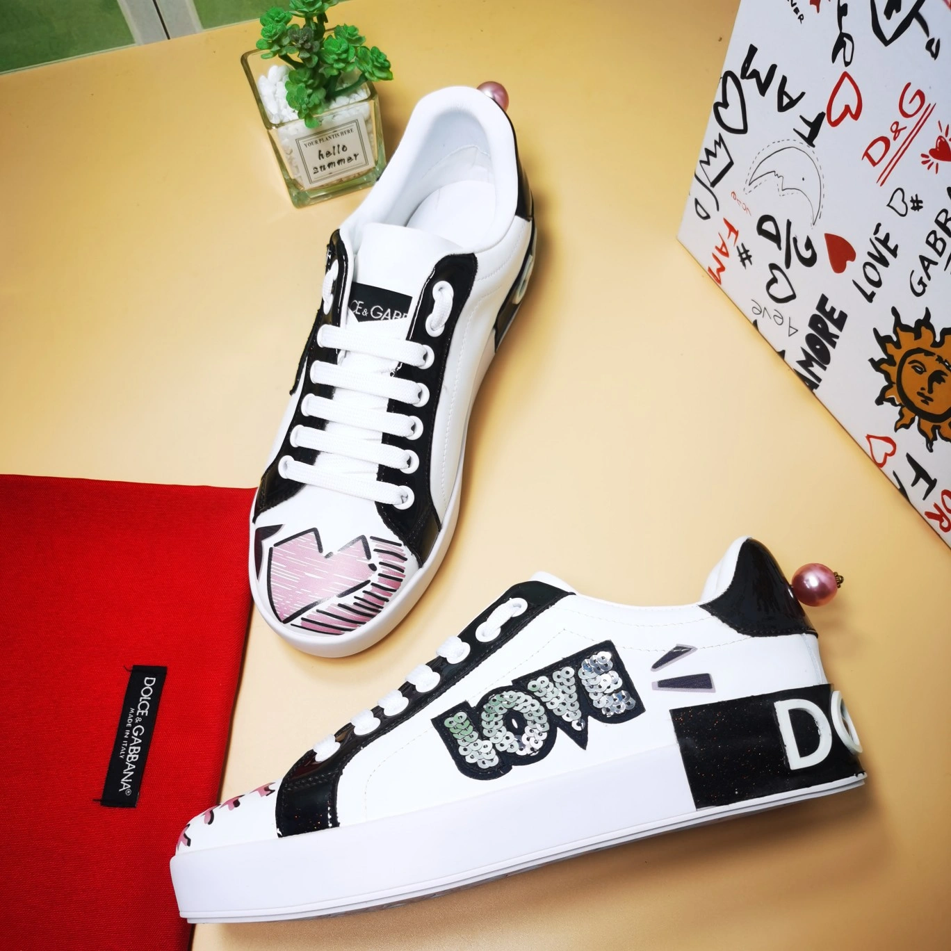 Men Women D*G LOW Sneaker 20230726- RelaxedFit 6032