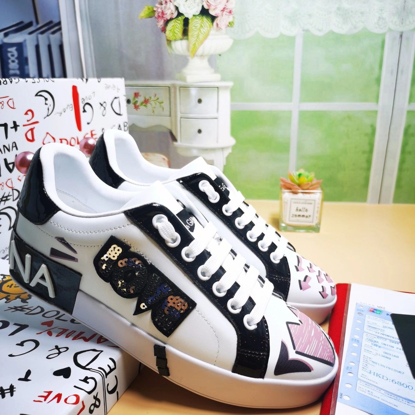 Men Women D*G LOW Sneaker 20230726- RelaxedFit 6032