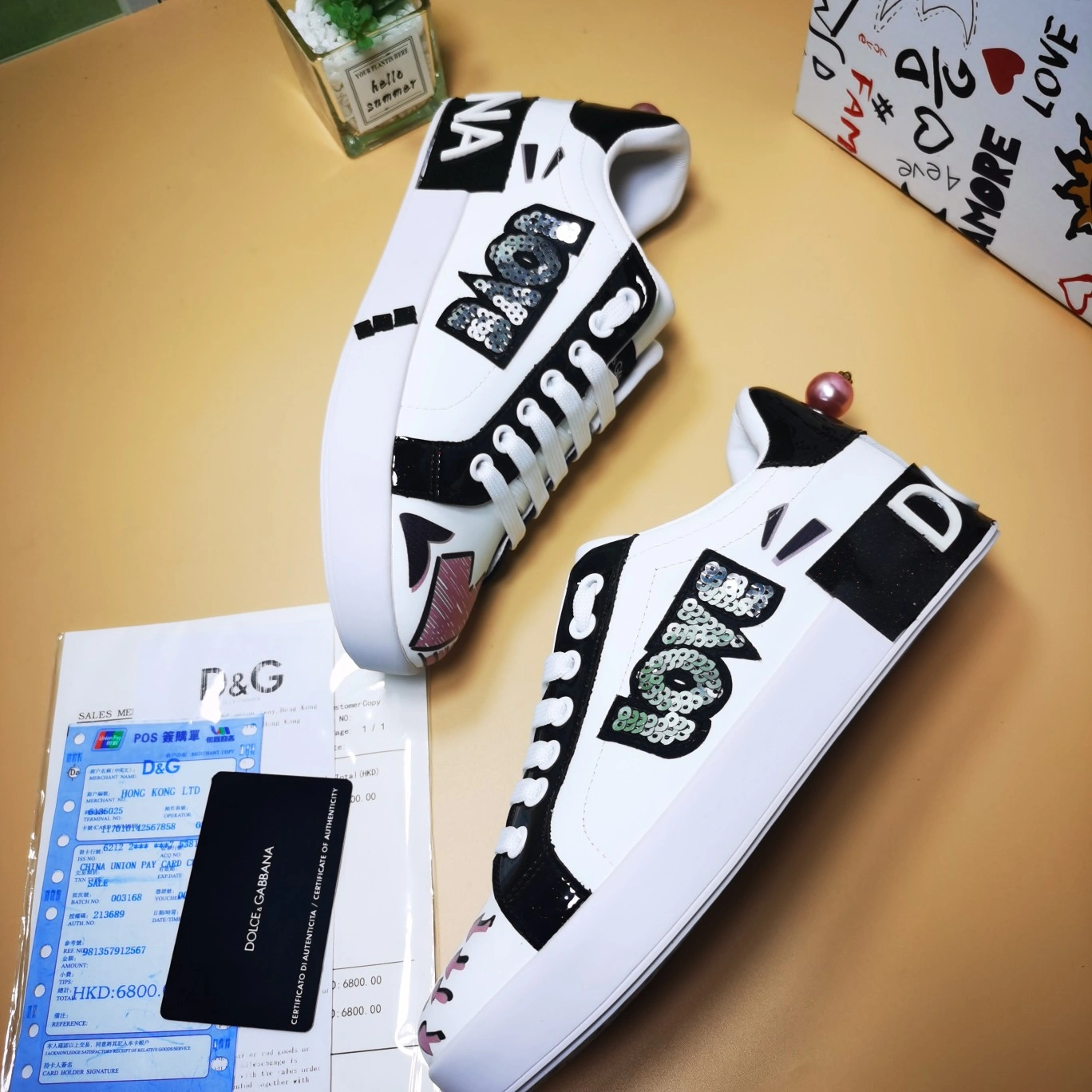 Men Women D*G LOW Sneaker 20230726- RelaxedFit 6032