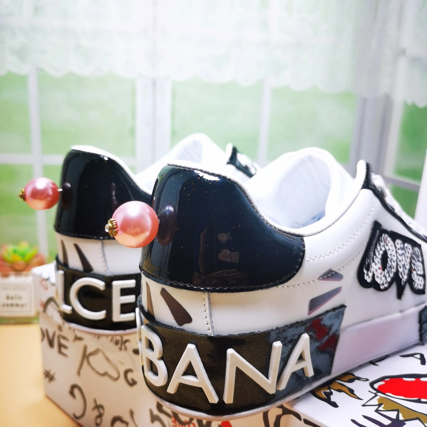 Men Women D*G LOW Sneaker 20230726- RelaxedFit 6032
