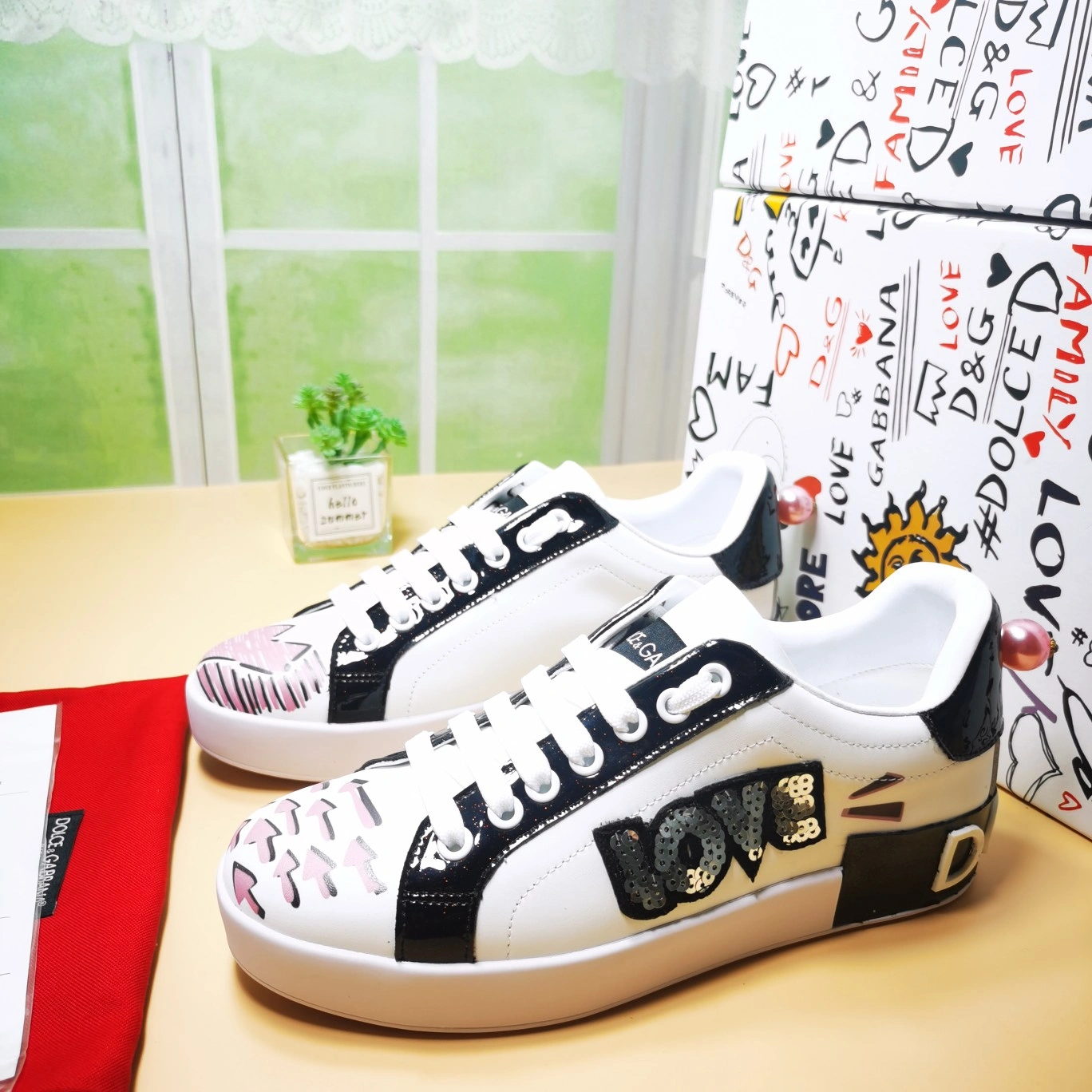 Men Women D*G LOW Sneaker 20230726- RelaxedFit 6032