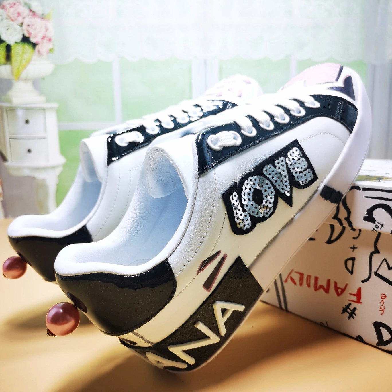 Men Women D*G LOW Sneaker 20230726- RelaxedFit 6032