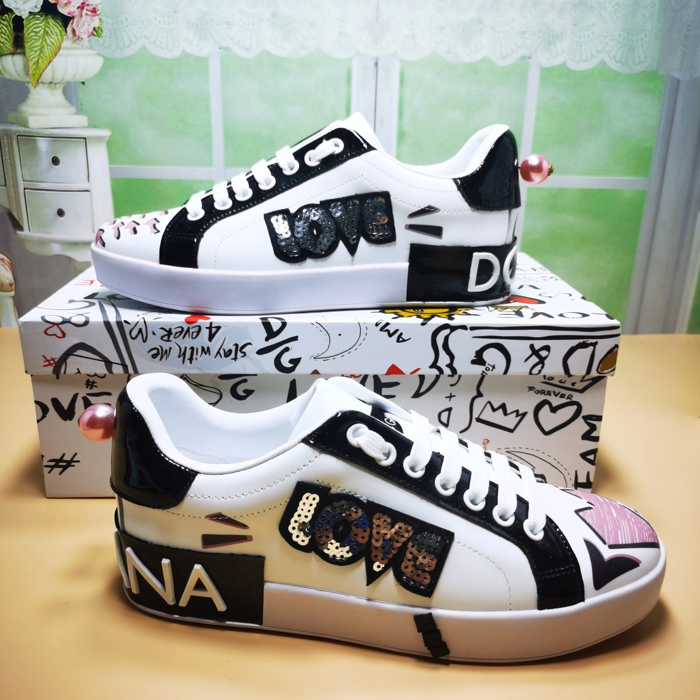 Men Women D*G LOW Sneaker 20230726- RelaxedFit 6032