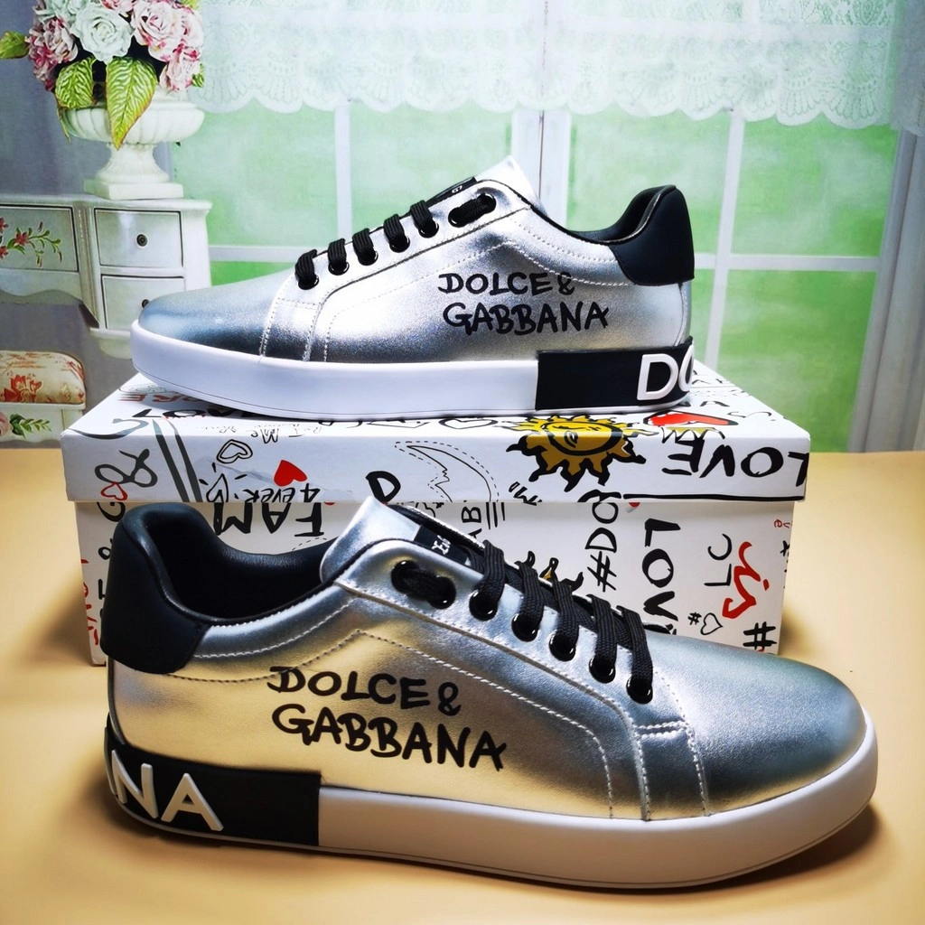EyeCatching Men Women D*G LOW Sneaker 20230726- 6031