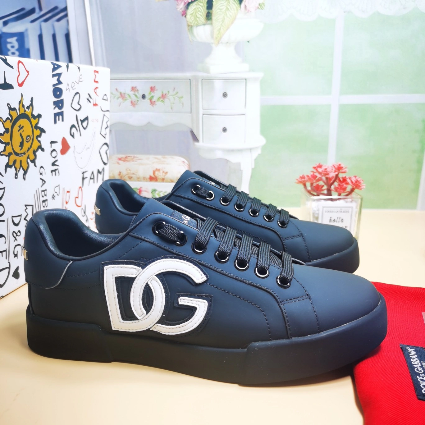 Men Women D*G LOW Sneaker 20230726- Affordable 6030
