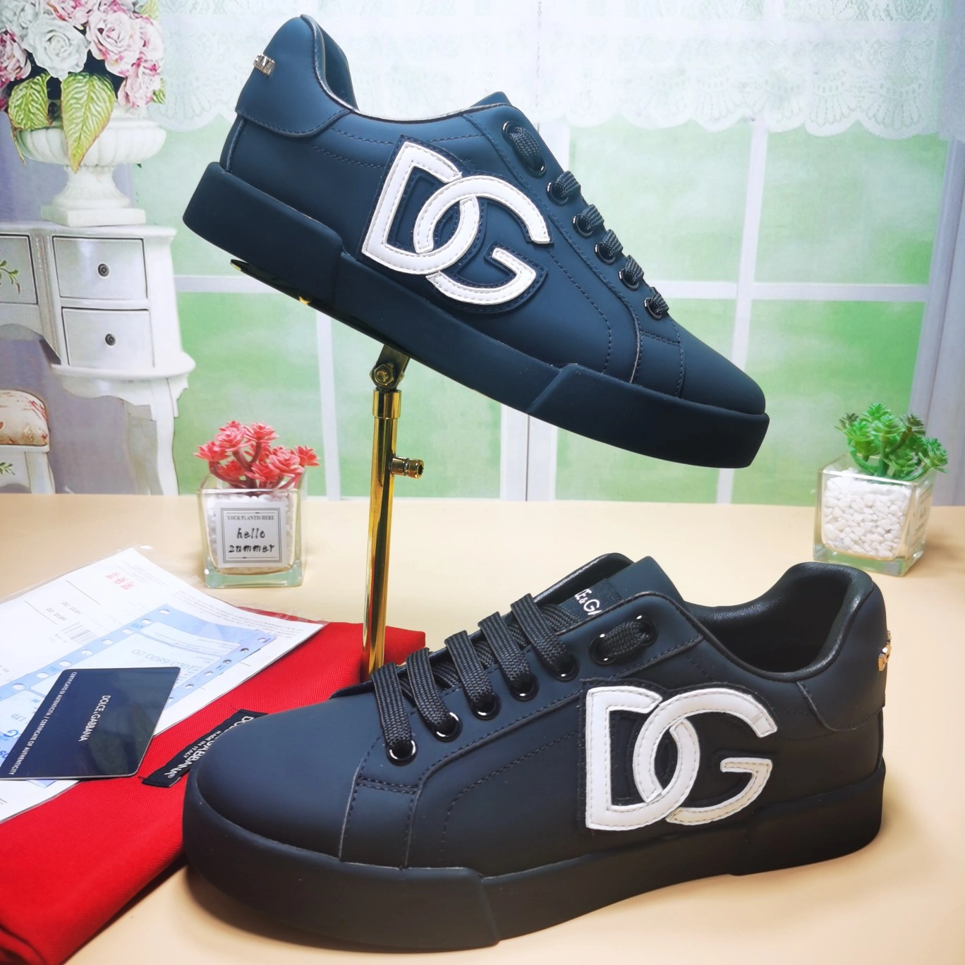 Men Women D*G LOW Sneaker 20230726- Affordable 6030
