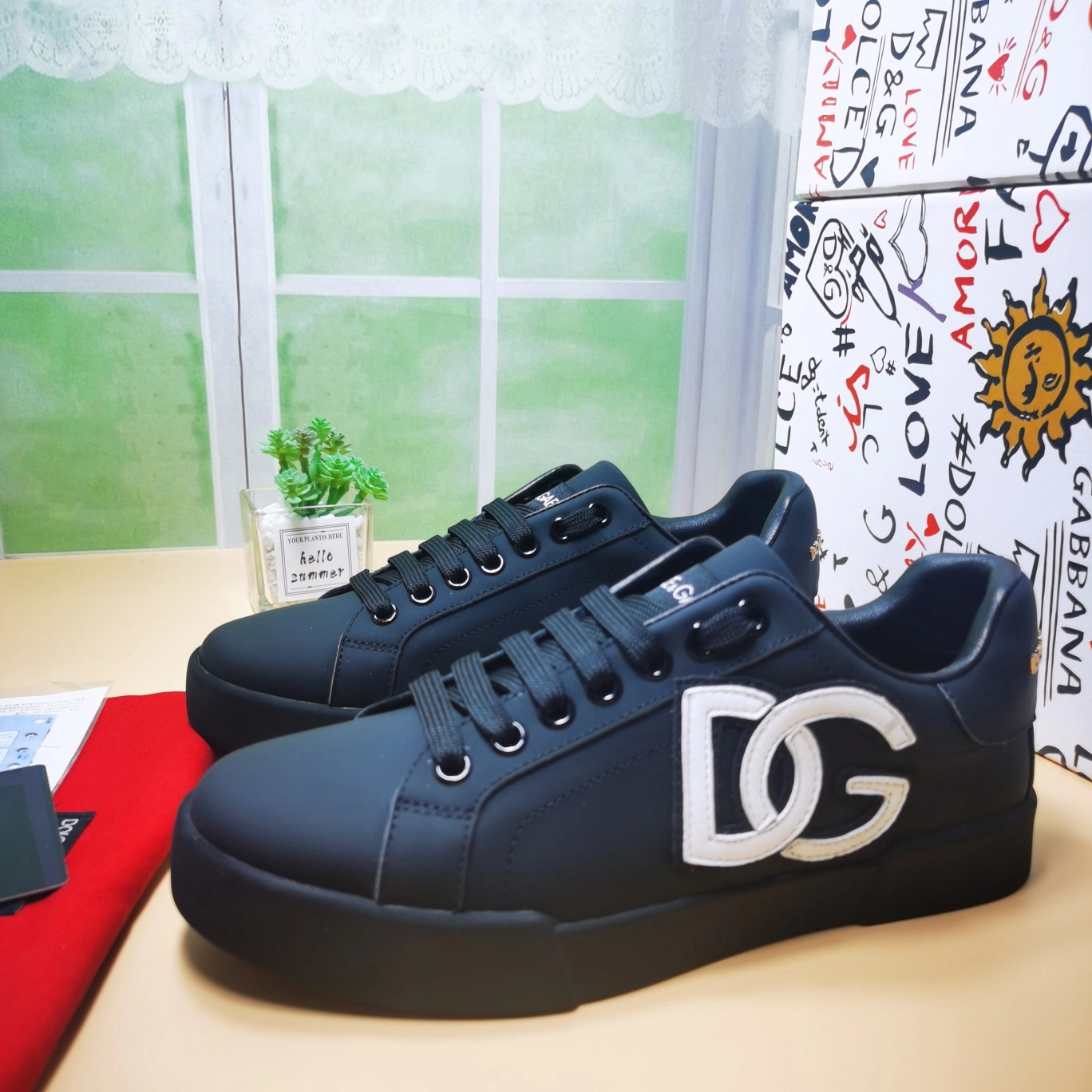 Men Women D*G LOW Sneaker 20230726- Affordable 6030