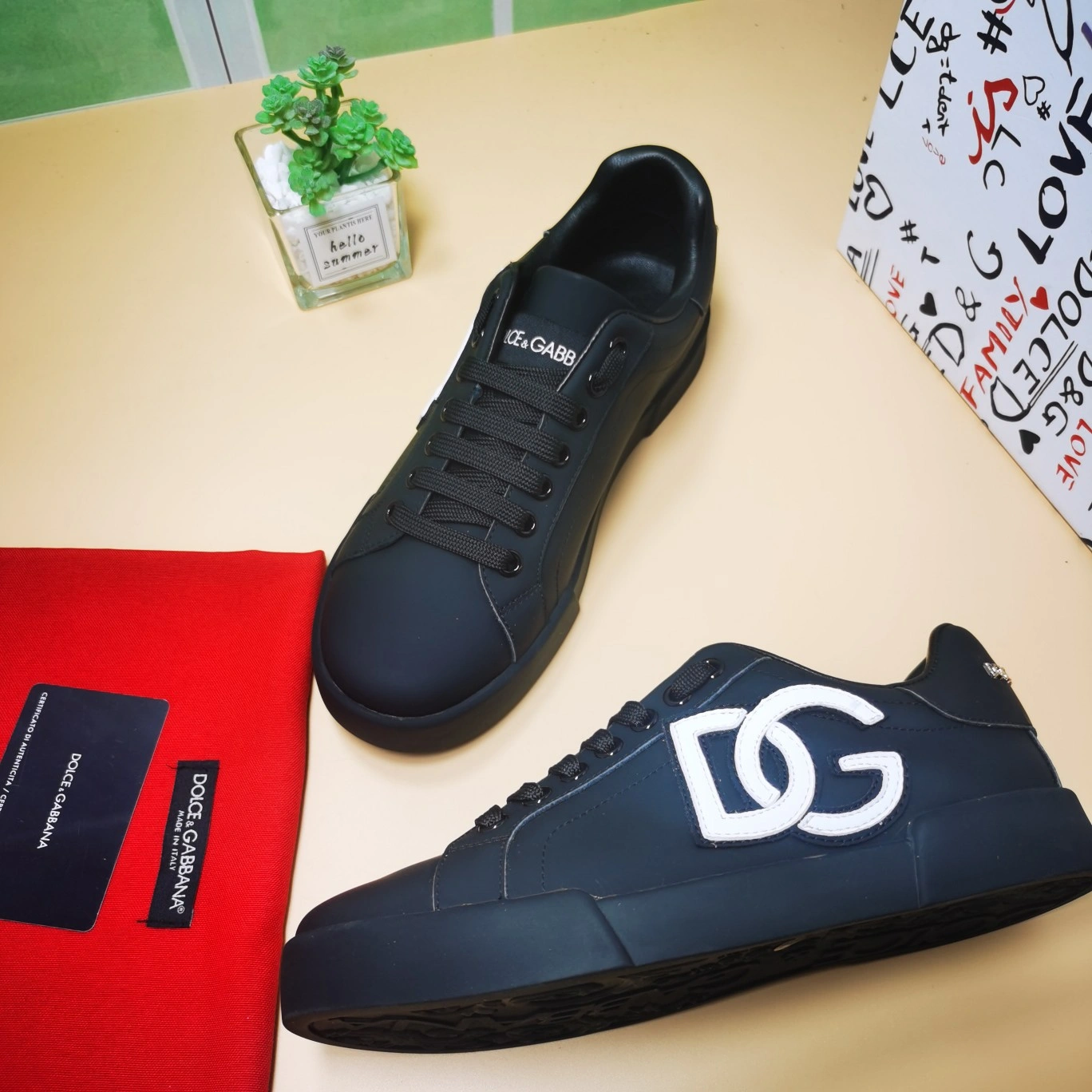 Men Women D*G LOW Sneaker 20230726- Affordable 6030