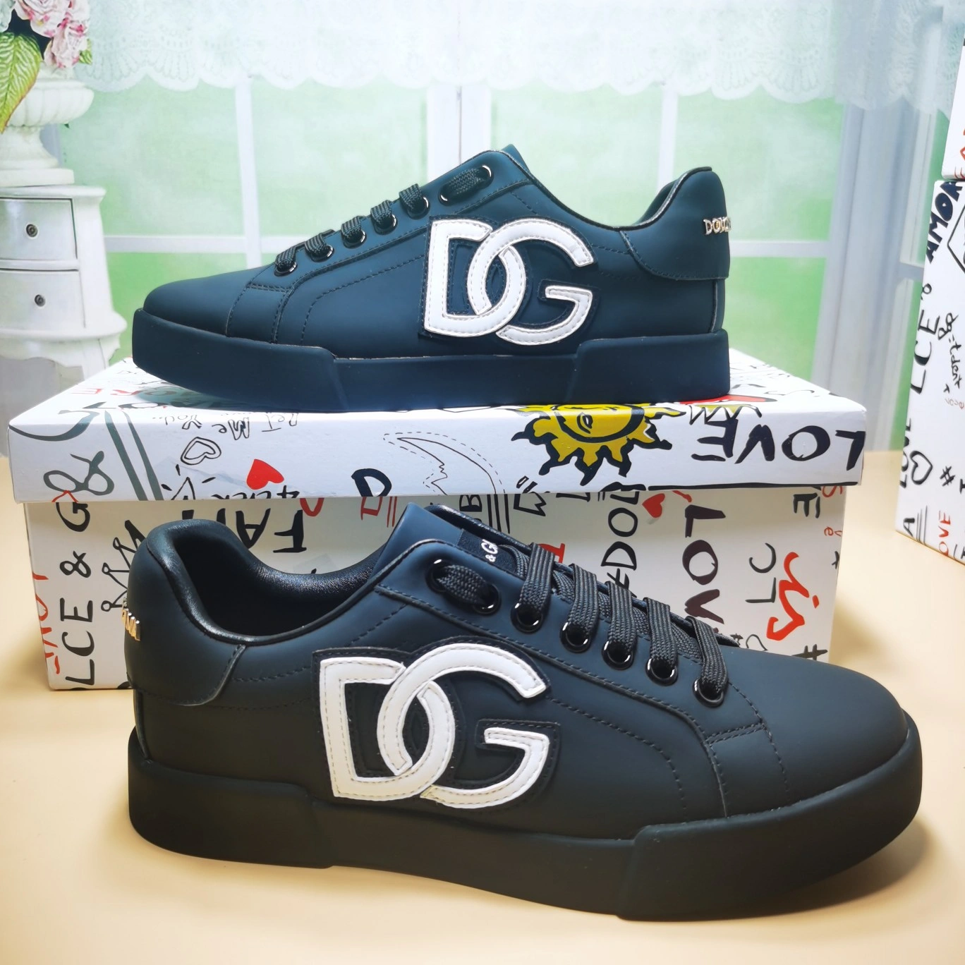 Men Women D*G LOW Sneaker 20230726- Affordable 6030