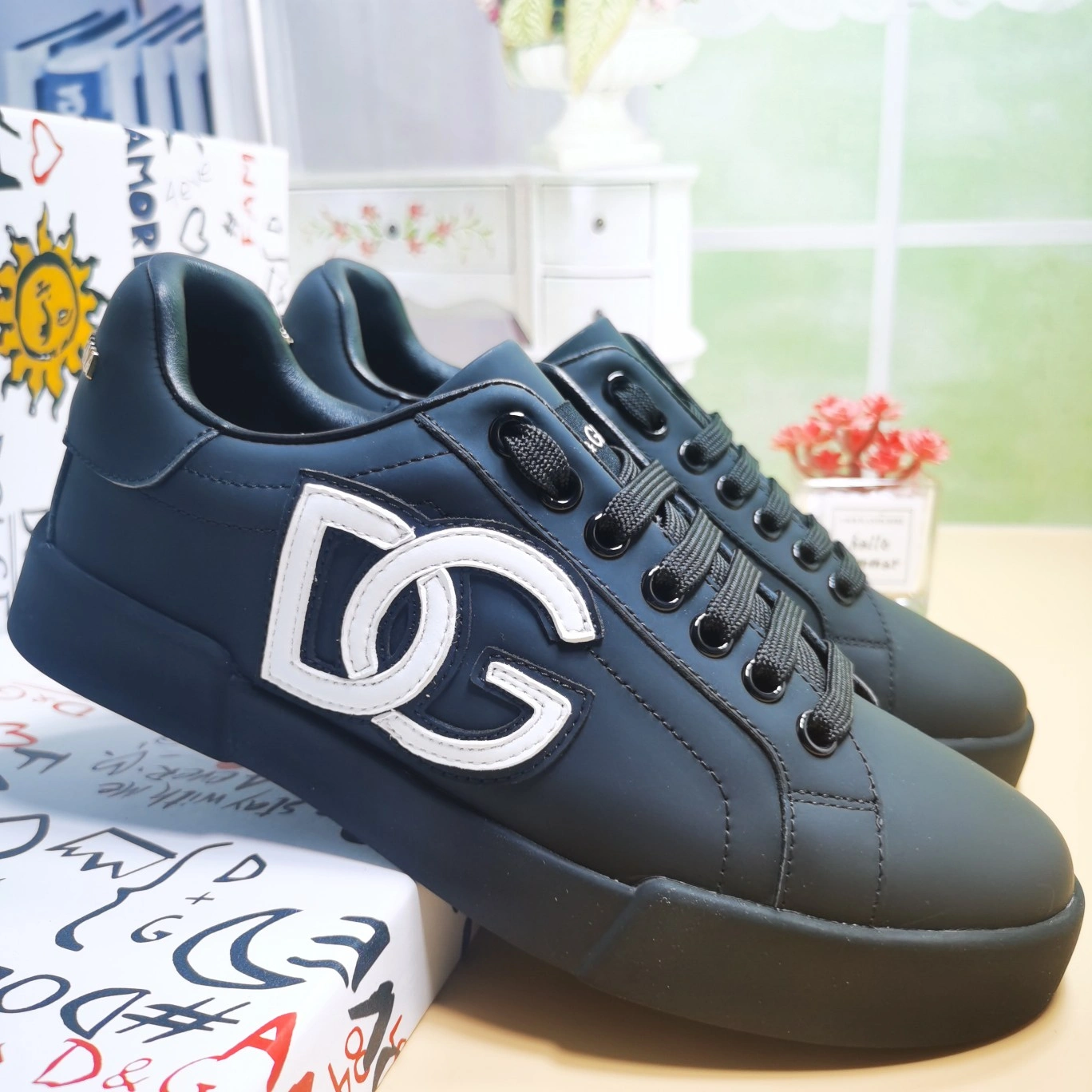 Men Women D*G LOW Sneaker 20230726- Affordable 6030