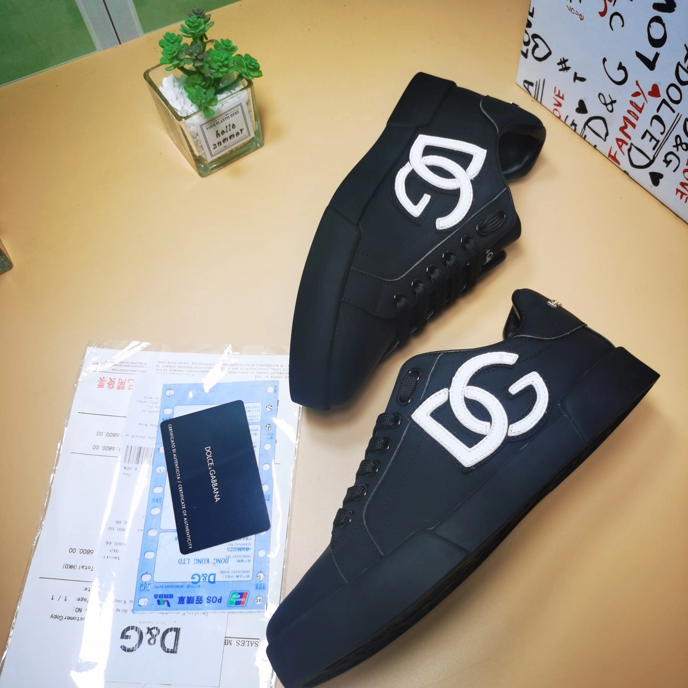 Men Women D*G LOW Sneaker 20230726- Affordable 6030