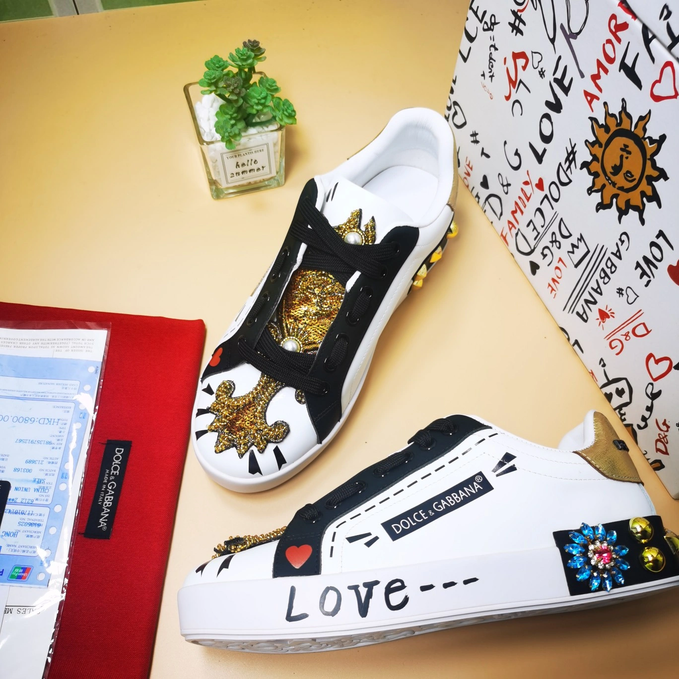 Men Women D*G LOW Sneaker 20230726- ZeroBulk 6029