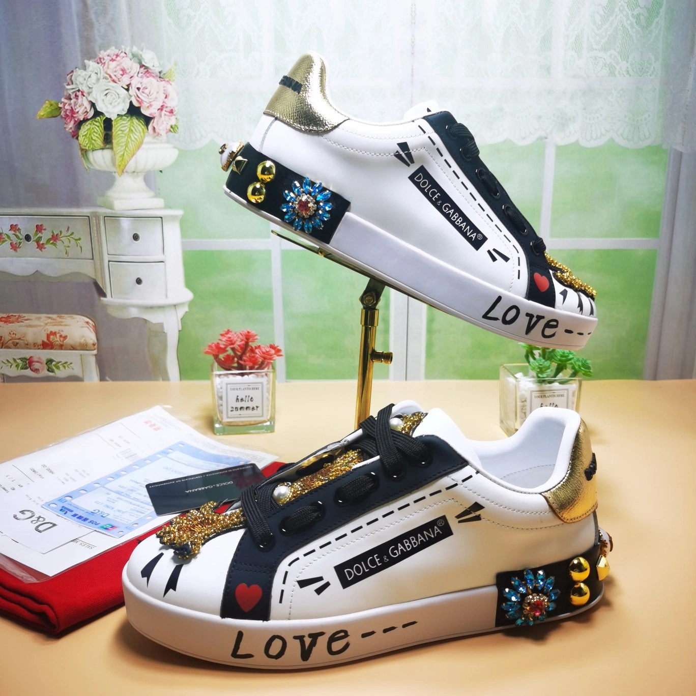 Men Women D*G LOW Sneaker 20230726- ZeroBulk 6029