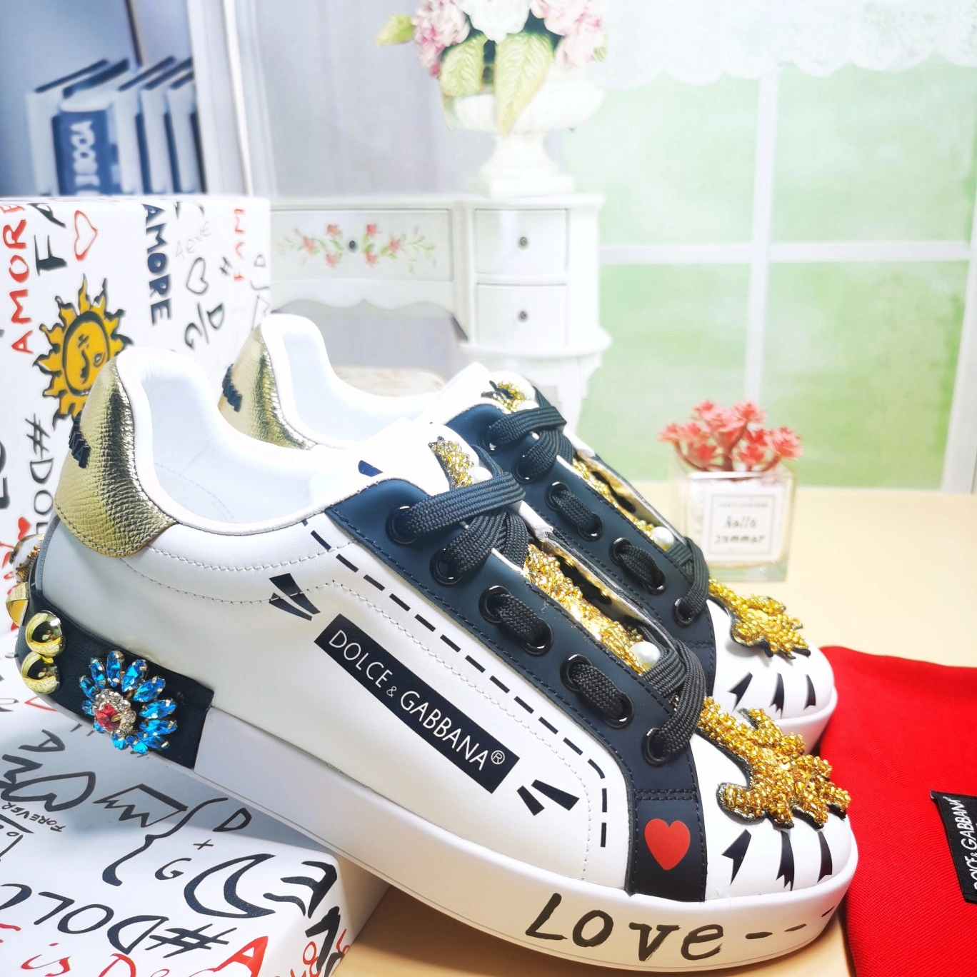 Men Women D*G LOW Sneaker 20230726- ZeroBulk 6029