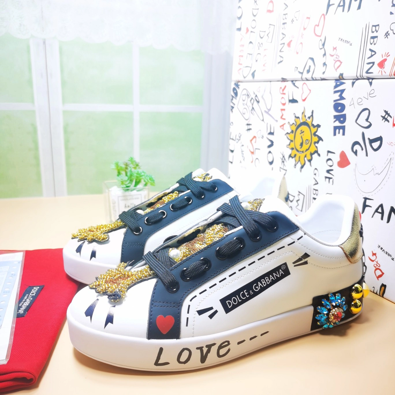 Men Women D*G LOW Sneaker 20230726- ZeroBulk 6029