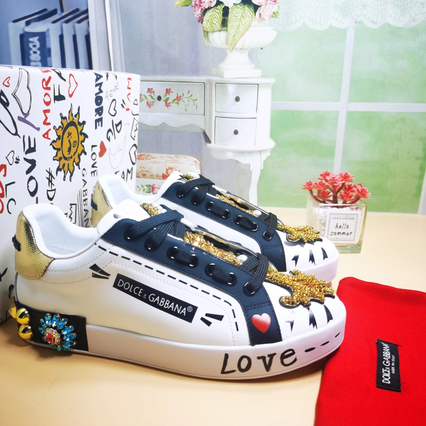 Men Women D*G LOW Sneaker 20230726- ZeroBulk 6029