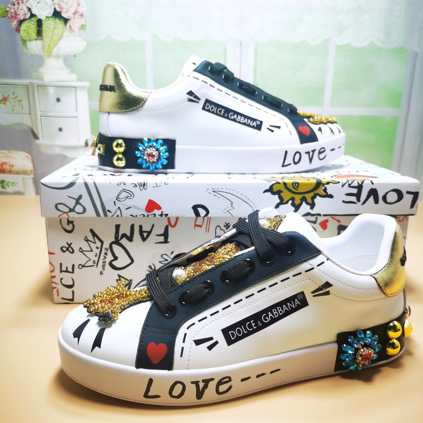Men Women D*G LOW Sneaker 20230726- ZeroBulk 6029