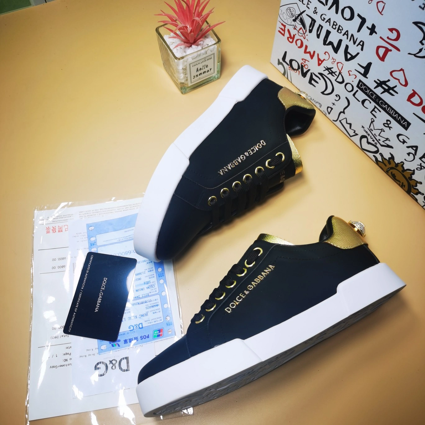 Men Women D*G LOW Sneaker 20230726- Contemporary 6028