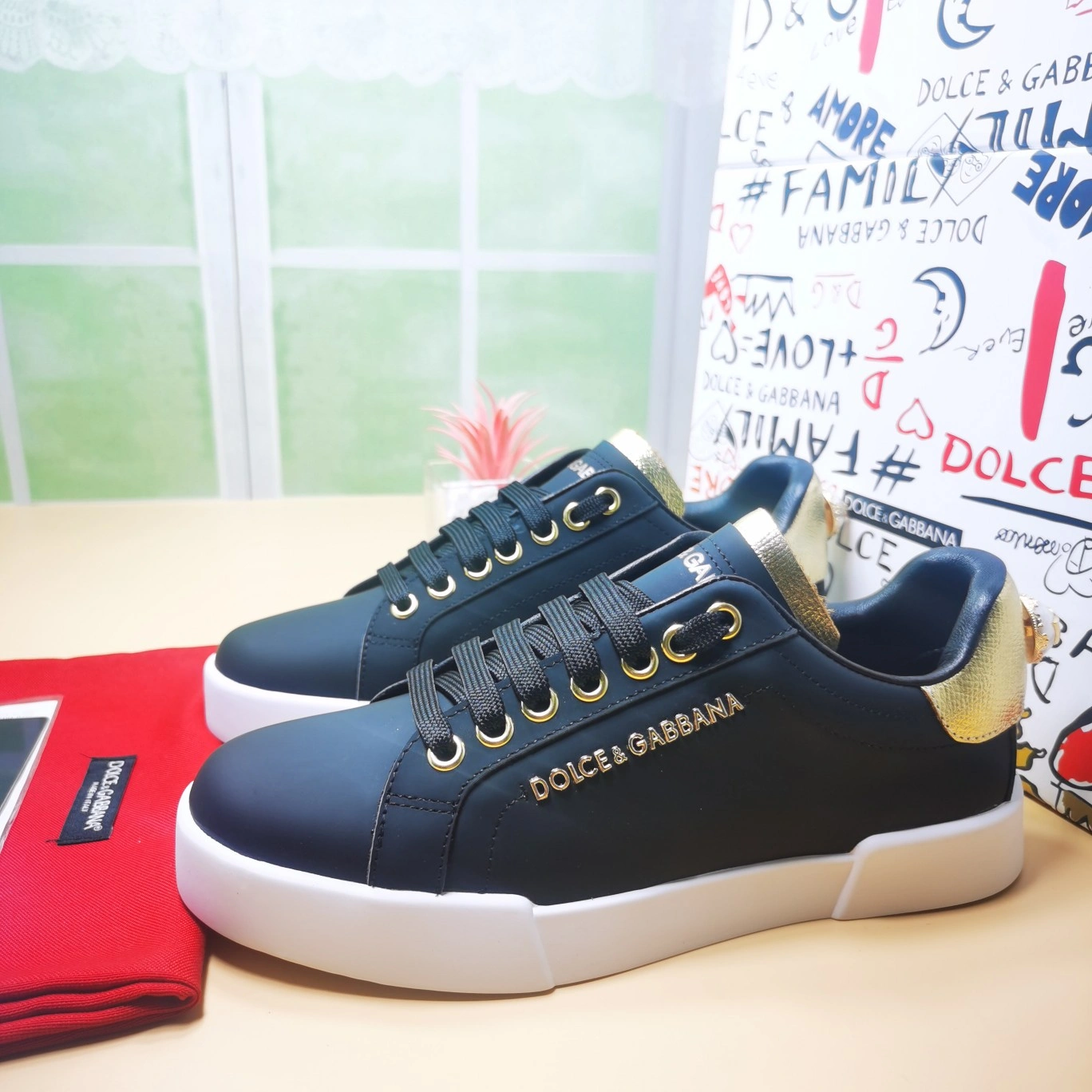 Men Women D*G LOW Sneaker 20230726- Contemporary 6028