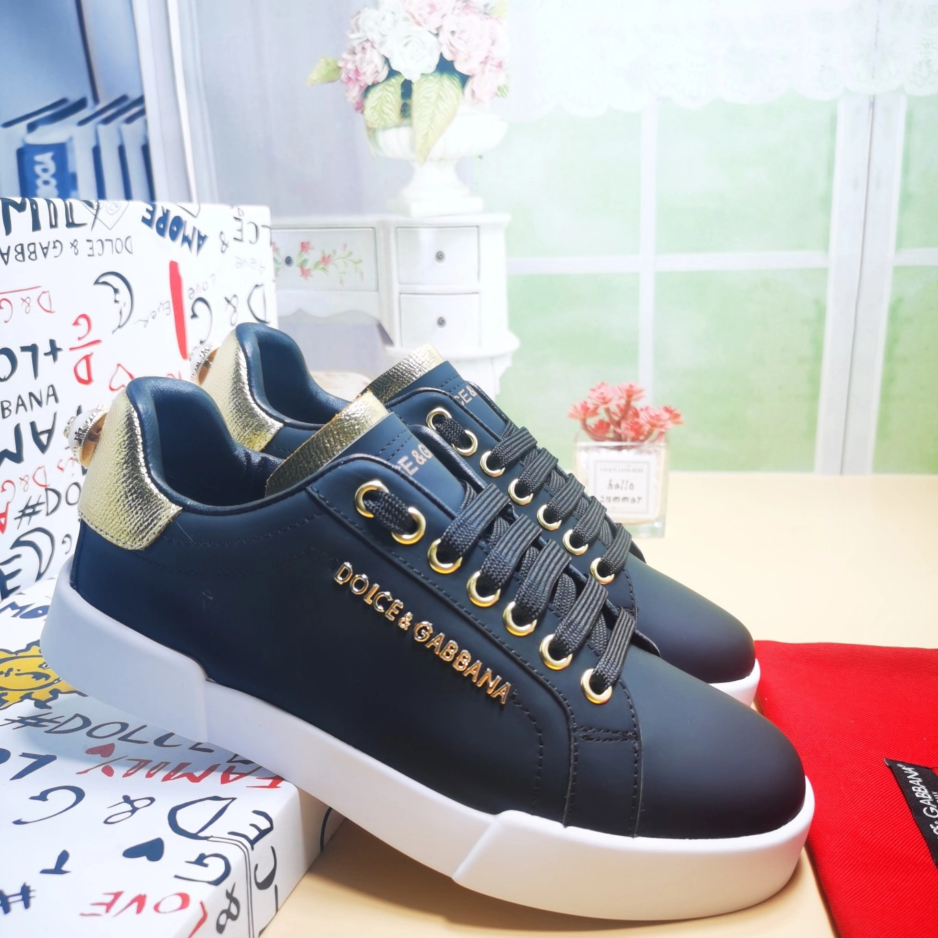 Men Women D*G LOW Sneaker 20230726- Contemporary 6028