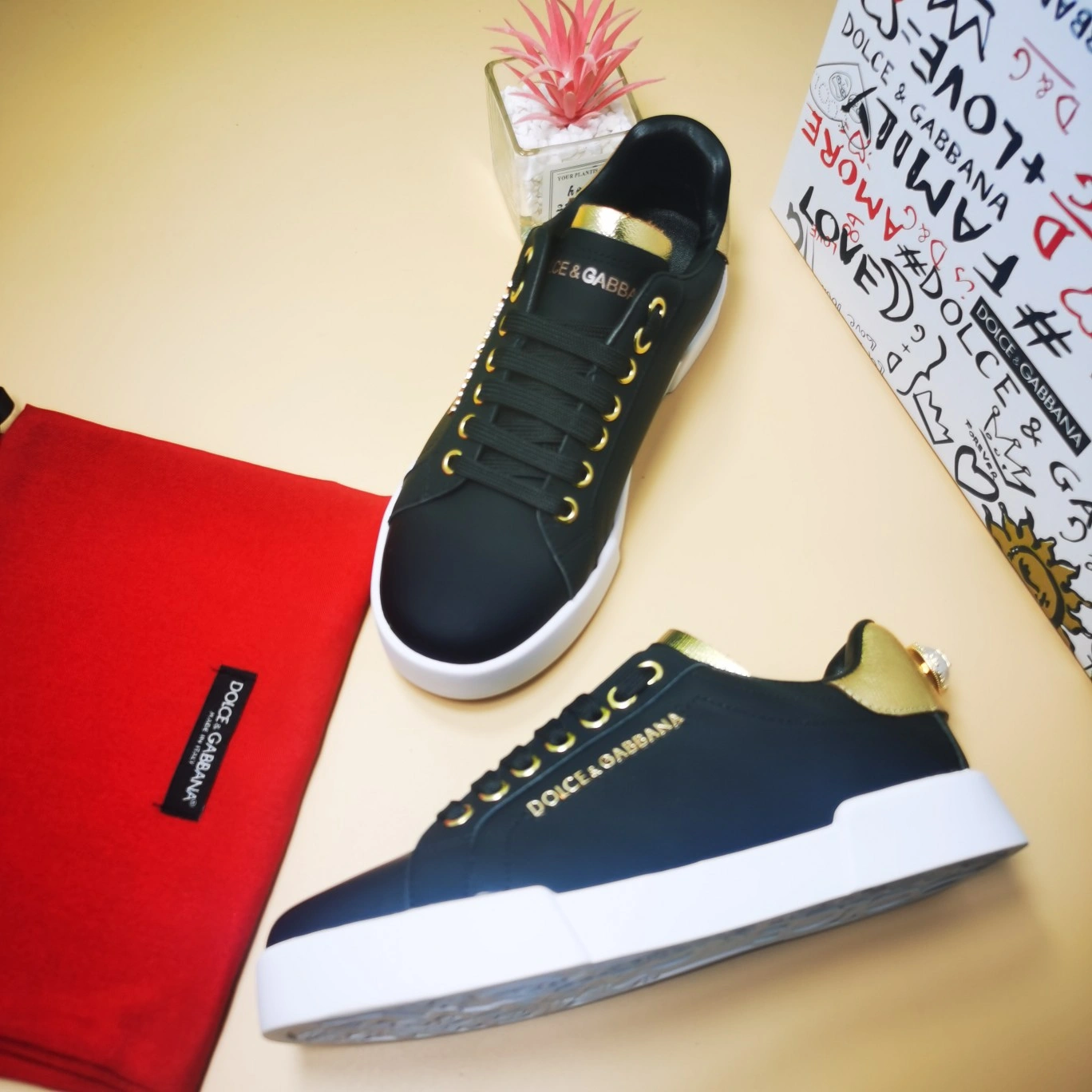 Men Women D*G LOW Sneaker 20230726- Contemporary 6028