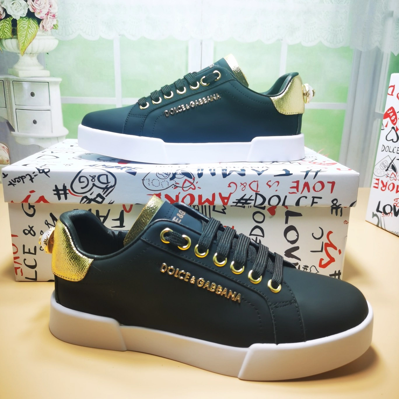 Men Women D*G LOW Sneaker 20230726- Contemporary 6028