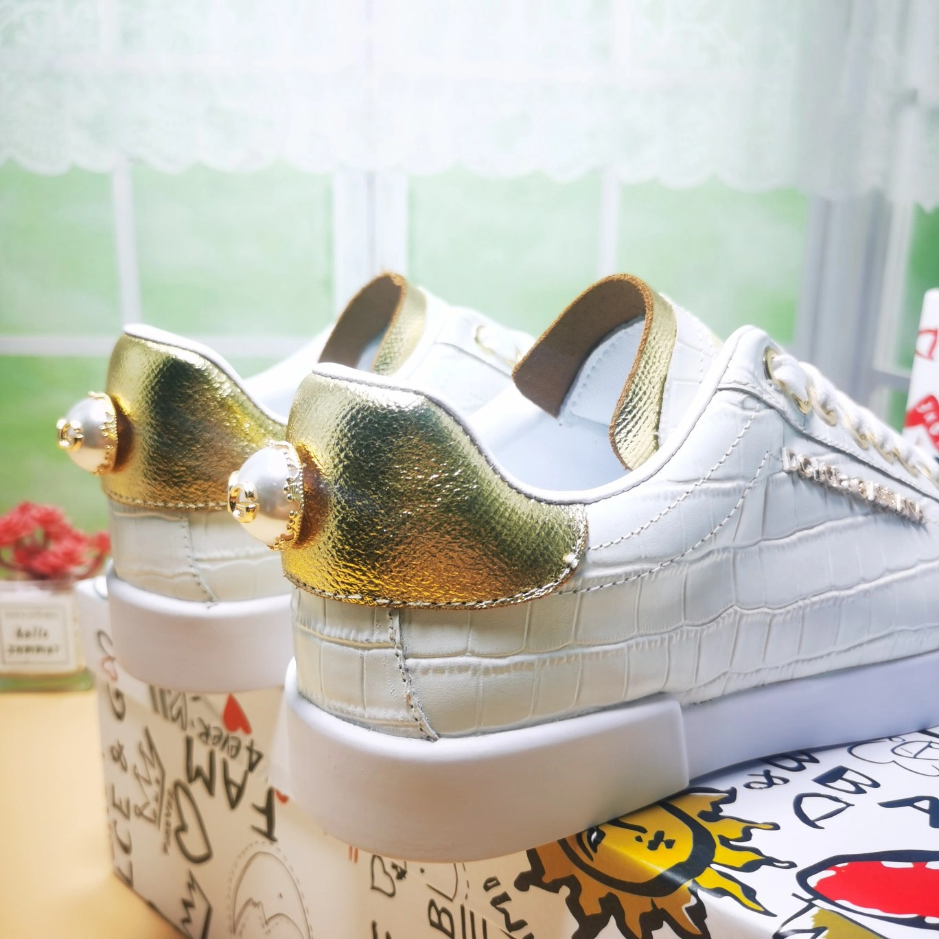 Men Women D*G LOW Sneaker 20230726- MoistureWicking 6027
