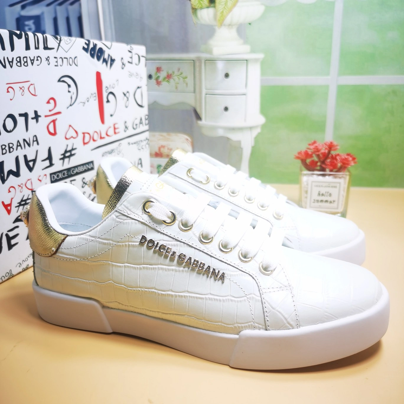 Men Women D*G LOW Sneaker 20230726- MoistureWicking 6027
