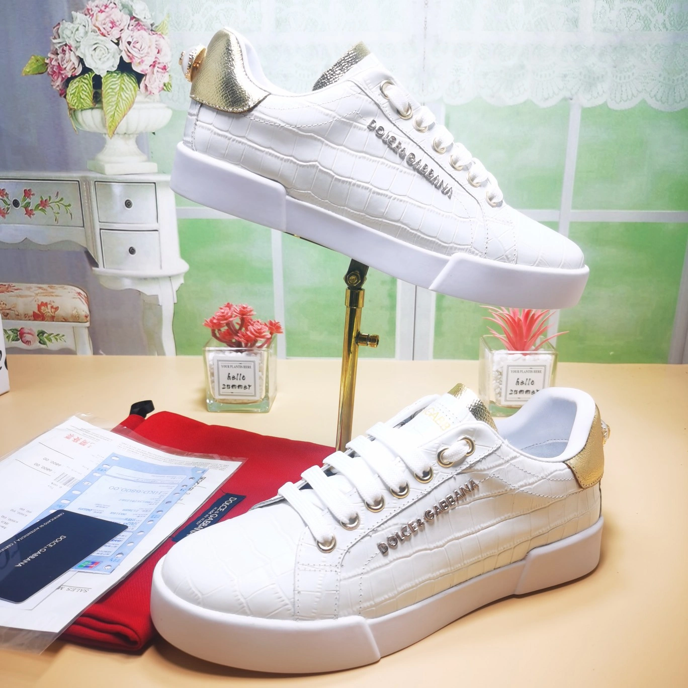 Men Women D*G LOW Sneaker 20230726- MoistureWicking 6027