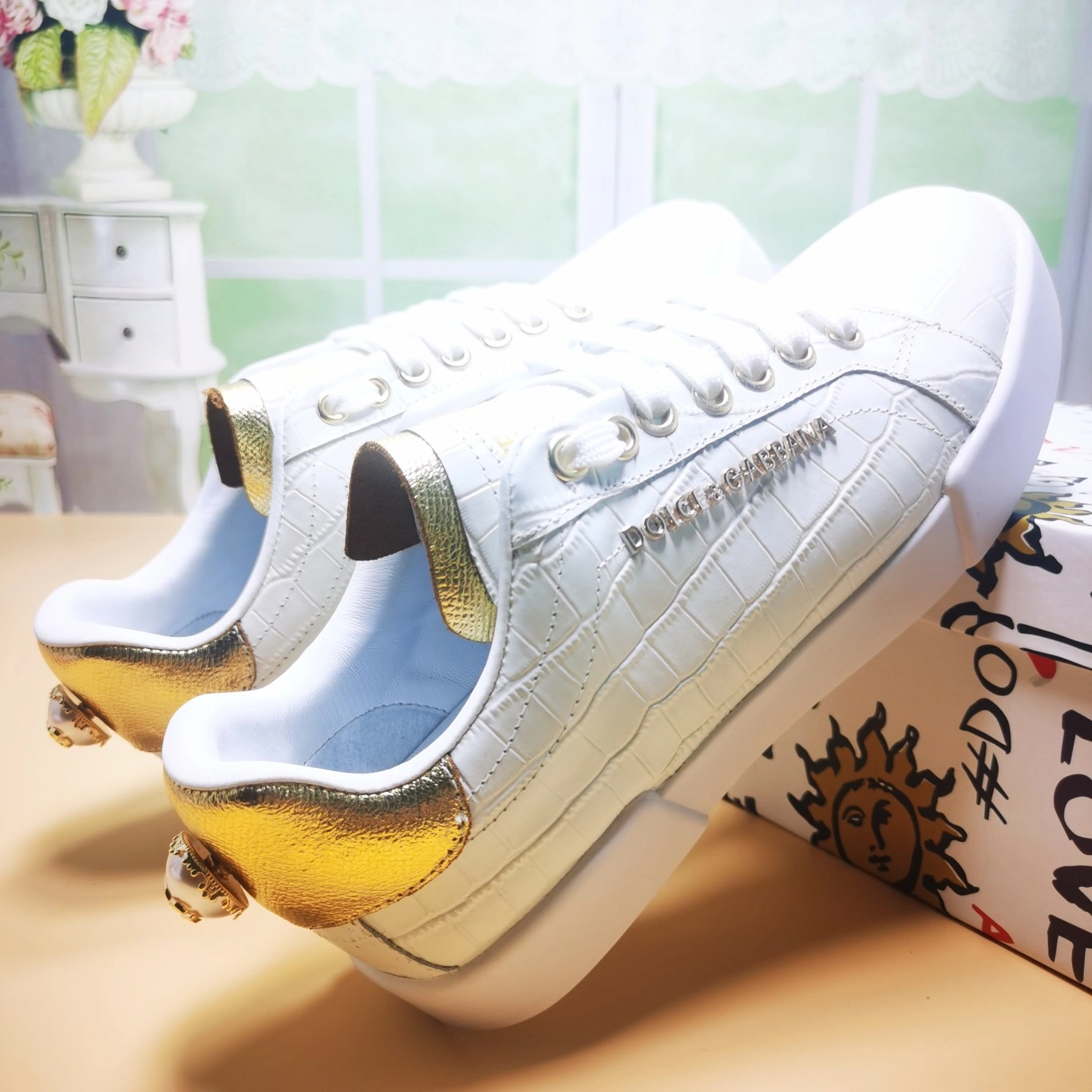 Men Women D*G LOW Sneaker 20230726- MoistureWicking 6027