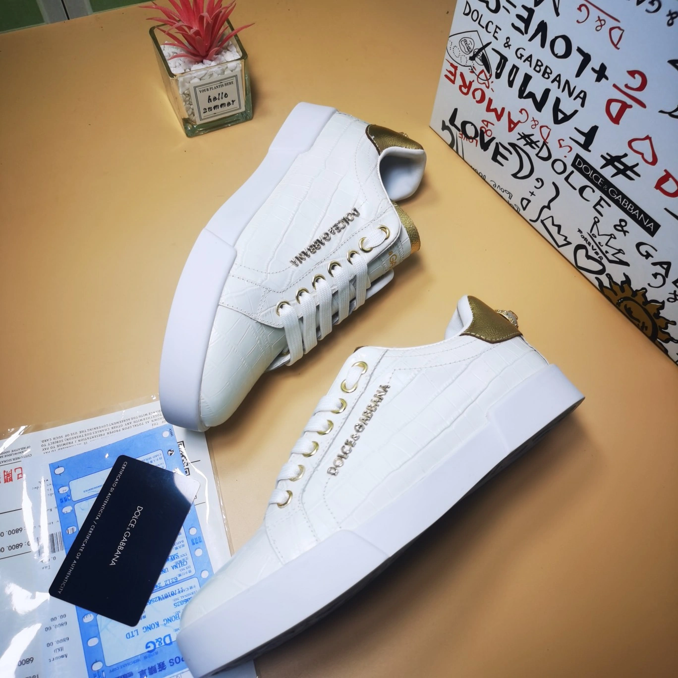 Men Women D*G LOW Sneaker 20230726- MoistureWicking 6027