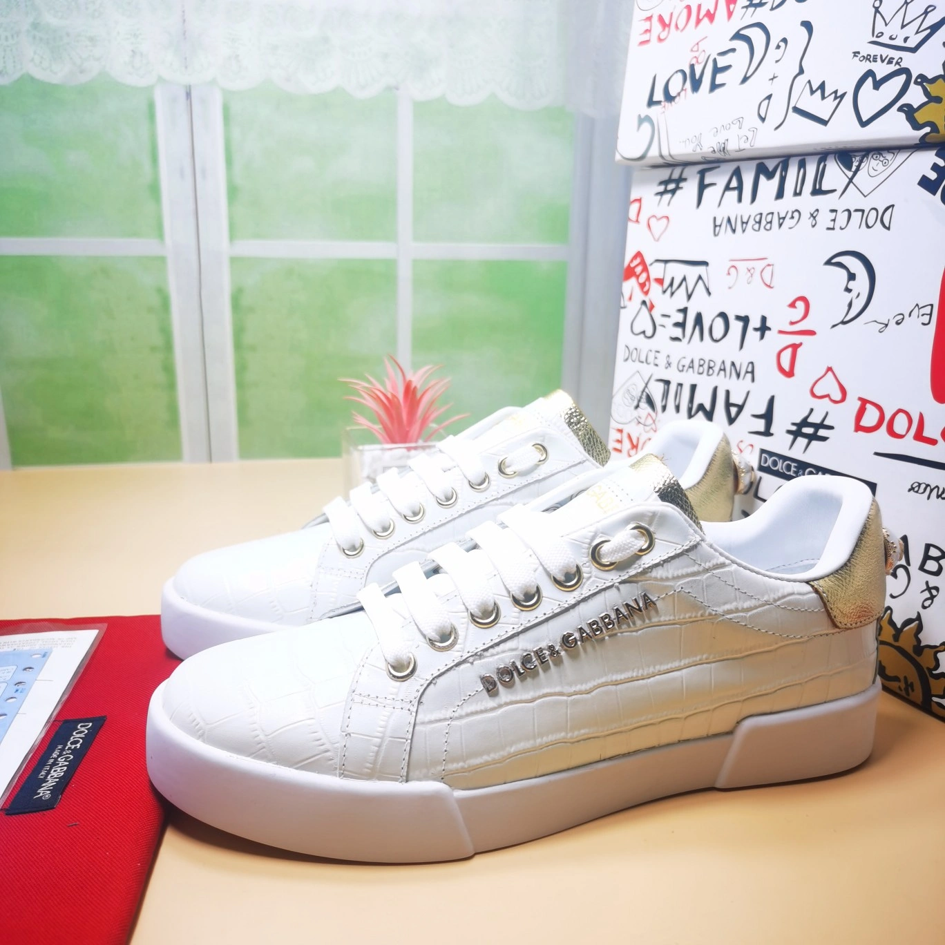 Men Women D*G LOW Sneaker 20230726- MoistureWicking 6027